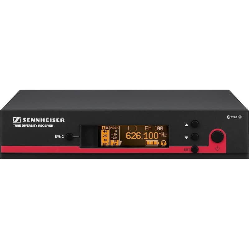 Sennheiser EM 100 G3-B Evolution Wireless Receiver - B Band (626-668 MHz) image 1