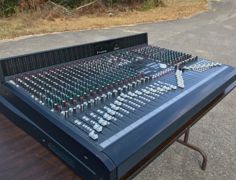Soundcraft Ghost 24 channel console image 1