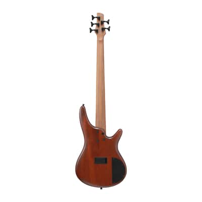Ibanez SR505AL Standard 5-string Left-handed Bass Guitar - Mahogany Brown Burst image 4