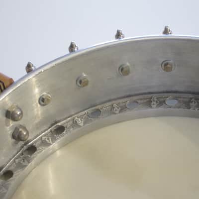 Gariepy 5 String Banjo Beautiful Original Condition Circa-1960s-Natural with Metal Pot image 12