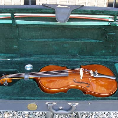 Cremona Viola SVA-200 16” with Case and Bow, Flamed Maple image 5