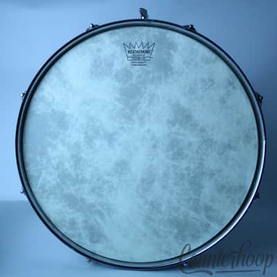 *Corder/Fibes 14x13"Tom Drum 6ply Jasper Maple/Gum Darwin Rack/Floor Vintage 80s image 6