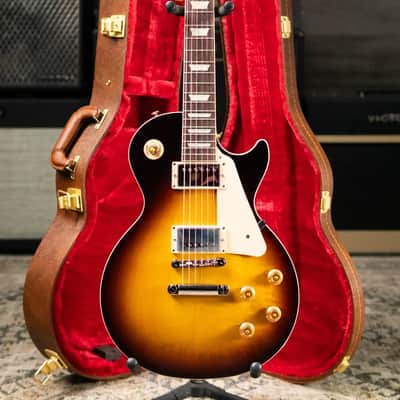 Gibson Les Paul Standard '50s Electric Guitar - Tobacco Burst with Hardshell Case image 12