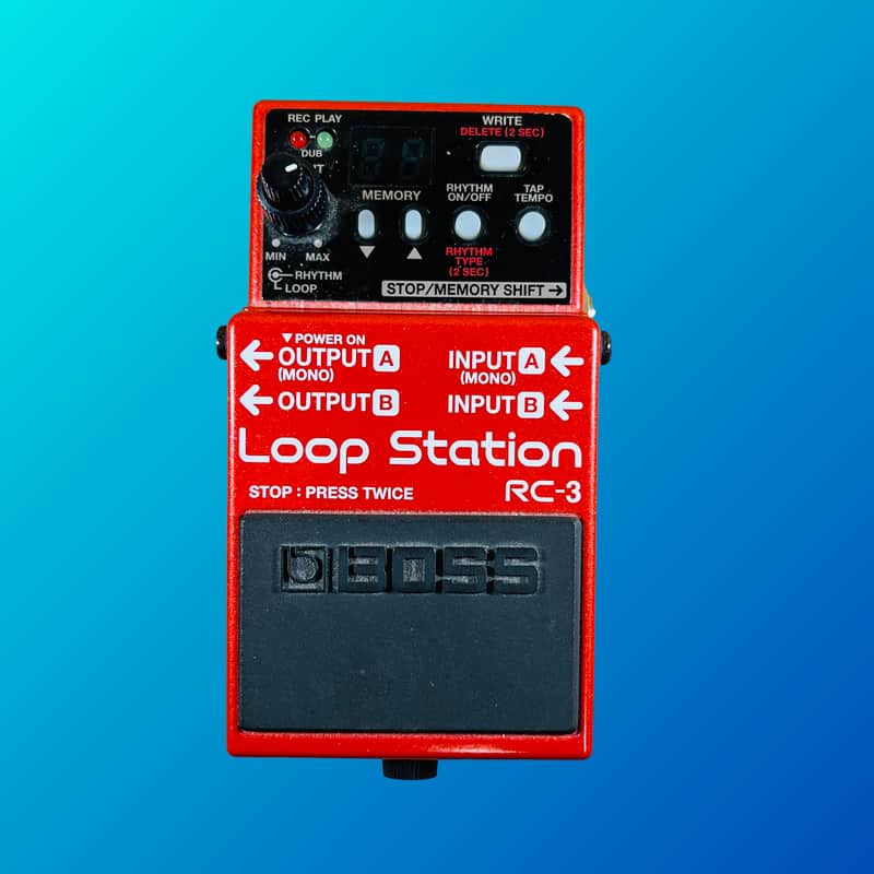 Boss RC-3 Loop Station image 1