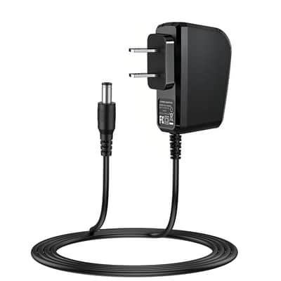 9V DC Power Adapter Compatible with CasioTone Casio Keyboard Piano AD-5 WK-110 WK-200 LK-43 LK-100 CTK-2100 CTK-496 CTK-710 CTK-700 CT-360 CTK-573 CTK-611 AD-5MU / AD-5MR Replacement Charger