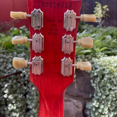 Gibson Les Paul Tribute 2019 - 2024 - Satin Iced Tea image 14