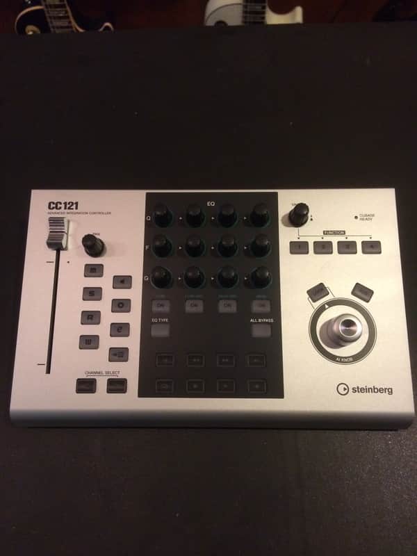 Steinberg CC121 Advanced Integration Controller | Reverb