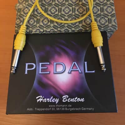 Harley Benton Duo FX: Digital Delay + Tremolo from 2022; Patch Cable, Manual, Boxes, 100% New image 10