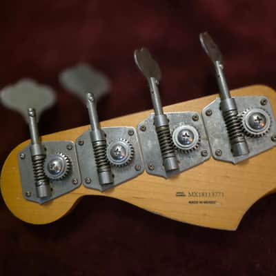 Fender Road Worn '50s Precision Bass 2009 - 2016 - Fiesta Red image 13