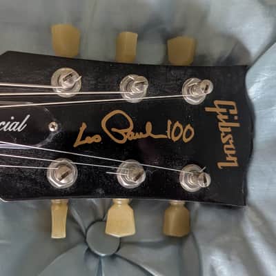 Gibson SG Les Paul Special 100 Anniversary - G-Force Robot Tuners + Custom Case 2015 - Vintage Tobacco Burst image 2