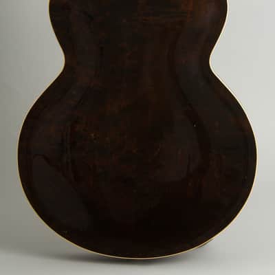Gibson L-7 Arch Top Acoustic Guitar (1937), ser. #94752, brown hard shell case. image 4