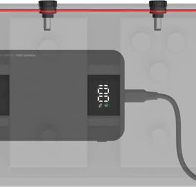 D'Addario PW-XPNDPPBK-01 Pedal Power Battery Kit image 5