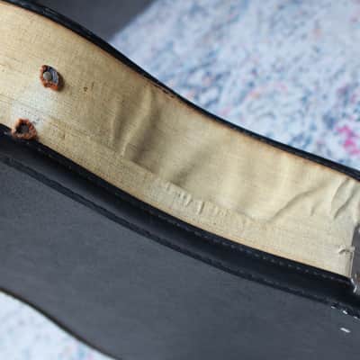 c. 1960's Silvertone Guitar Soft Shell Case image 7