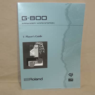 Roland G-800 Owners Manual [Three Wave Music] image 1