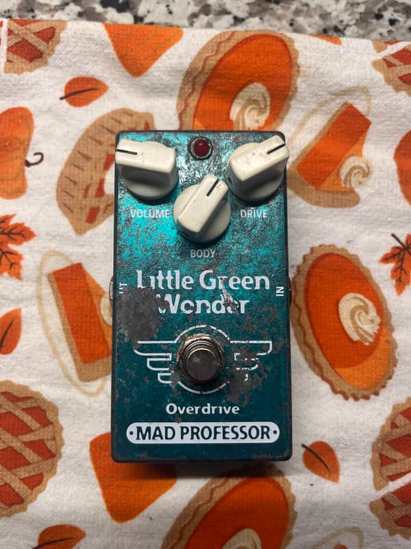 Mad Professor Little Green Wonder Overdrive Pedal | Reverb