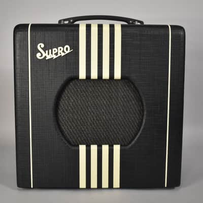 Supro 1818 Delta King 8 1-Watt 1x8" Guitar Combo Amplifier | Black Finish image 1