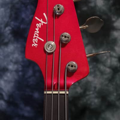 Fender Aerodyne Jazz Bass Left Handed like new (free shipping) image 5