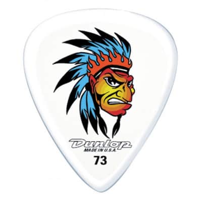 Dunlop BL04R060 Alan Forbes Chief .60mm Guitar Picks (36-Pack)