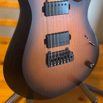 Kiesel A2-6-With Trem 2024 Magna Metallic-Translucent Black Bust Edges image 1