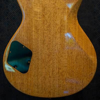 PRS SC594 Wood Library Korina Brazilian Flame Top image 12