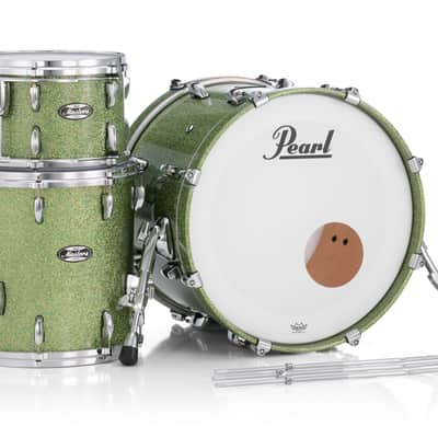 Pearl Masters Maple 3 Piece Shell Pack, Shimmer Of Oz - Cymbals and Hardware Not Included (MM6C903XPS/C198) image 6