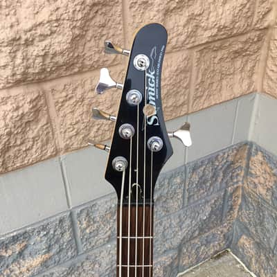 Samick CB-5B Artist Series 1990s - Red Metallic image 6