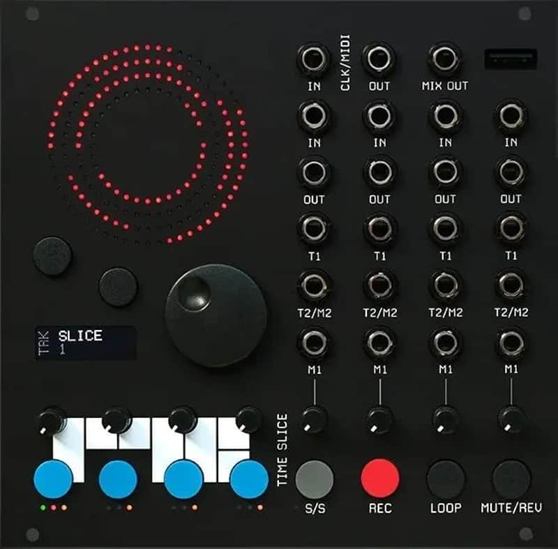 RYK Modular Time Slice 4-Channel Audio Looper image 1