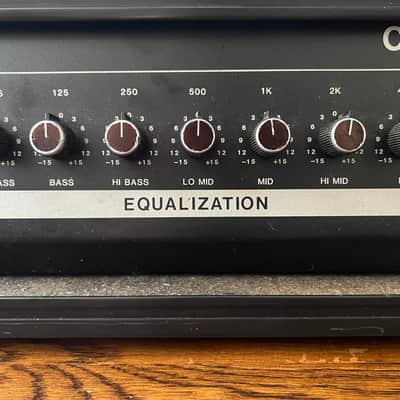 Sunn Coliseum-300 300-Watt Bass Amplifier Head 1980s - Black image 2
