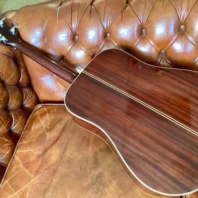 Alvarez DY 58 9 string Yairi Acoustic/Electric 1979 - Natural Wood image 8