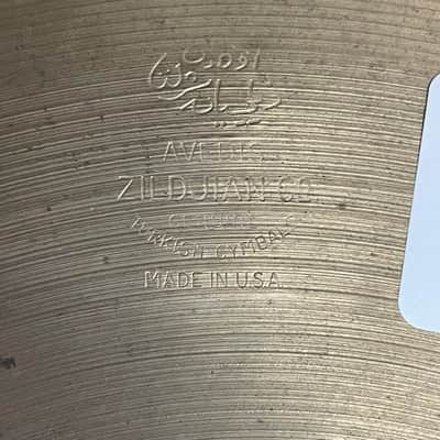 Vintage Avedis Zildjian 15" Hi Hats, Mixed Weight Pair 15-1/8" 930g - 14-15/16" 1300g image 4