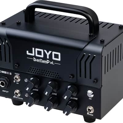 Joyo Bantamp XL Zombie II Electric Guitar Head, 20W, Black image 3