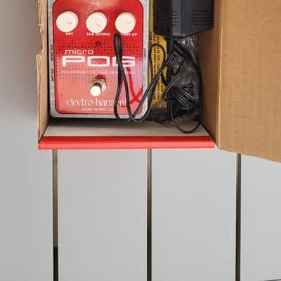 Electro-Harmonix Micro POG Pedal 2013 - Red Silver imagen 6