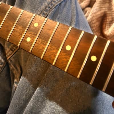 Squier Vintage modified neck  2013 - Rosewood image 6