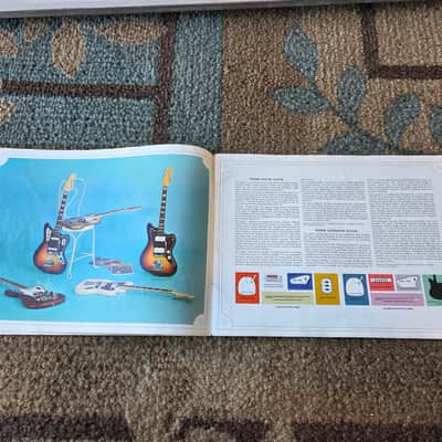 Vintage 1966-1967 Fender Musical Instruments Full-Line Catalog! Rare, Original Case Candy, Paperwork! image 4