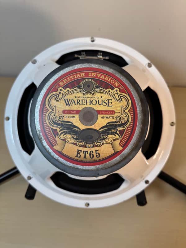 Warehouse Speakers ~ WGS 12" ET65 - 65 Watts  8 ohm image 1