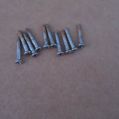 Vintage 1960s Teisco Marquis Guitar Pickguard Screws National Kent Univox image 2