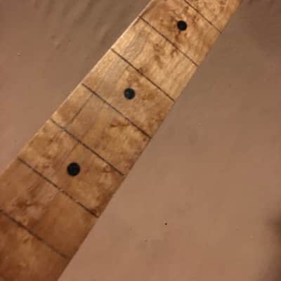Coastal customs Kramer Pacer EVH Birdseye Banana Guitar Neck image 4