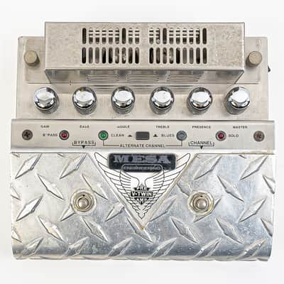 Mesa Boogie V-Twin Tube Preamp Pedal w/ Power Supply – Unleash Legendary Tone in a Compact Form image 2