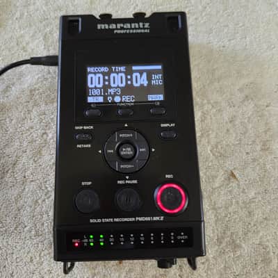 Rebuilt Marantz PMD661 MKII Professional Recorder with current firmware image 2