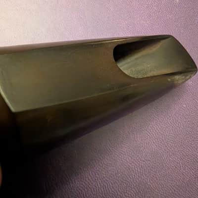 Early Meyer New York Bros 4 - Medium Chamber Alto Saxophone Mouthpiece - 1950 image 10