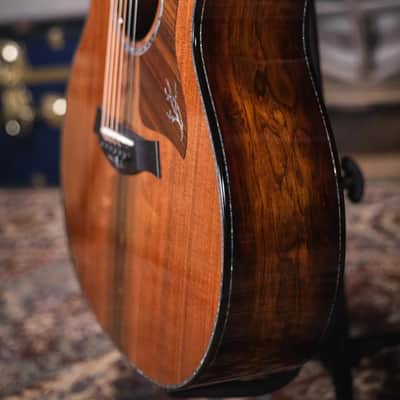 Taylor PS14ce Honduran Rosewood/Sinker Redwood Acoustic/Electric with Deluxe with Hardshell Case image 14