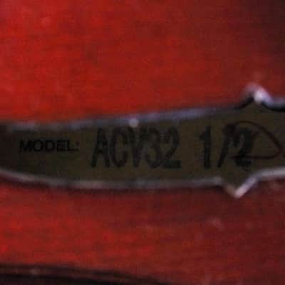 ANTONI 1/2 Size Violin with Case and Bow - Model : ACV32 Debut image 9