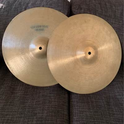 Zildjian 14" new beats 70s image 2