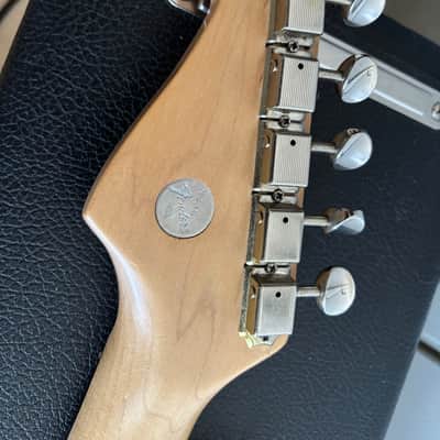 Fender Genuine Fender “Medallion” Replacement USA Stratocaster Neck 1986 - Slab Rosewood image 3
