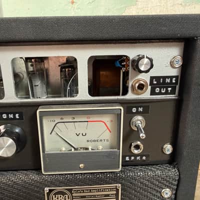 KRA Kyle's Rad Amplification RVDT10 Akai M8 Conversion 1x10" 5-Watt Guitar Combo Amplifier 2026 - Black image 8