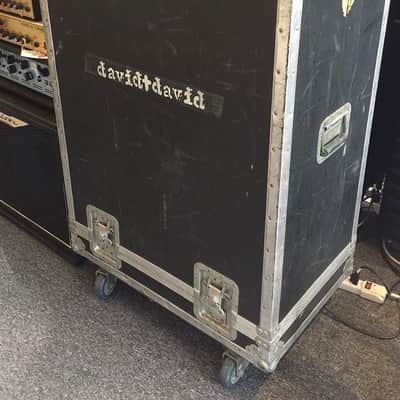 Used Energy 2x15 Bass Cabinet W/ Road Case Owned by Stu Hamm image 7