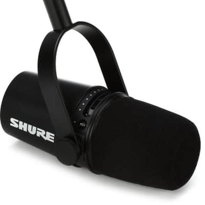 Shure Mv7 K Microfono Dinamico Cardioide Xlr/Usb image 1