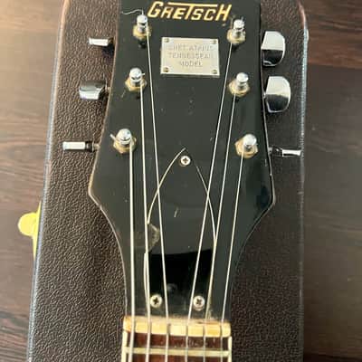 Gretsch 6119 Chet Atkins Tennessean (2 Pickup) 1961 - Orange image 4