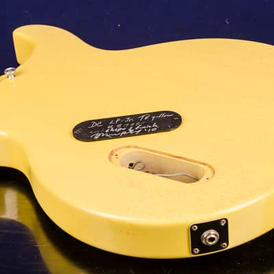 Gibson "Les Paul" TV Junior - Custom Shop - Tom Murphy 2007 TV Yellow image 16