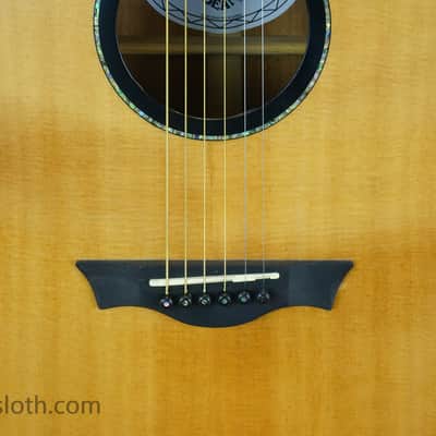 Dean St. Augustine Elite Dreadnought - Natural image 6